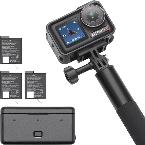 Cámara de Acción DJI Osmo Action 5 Pro Adventure Combo