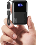 Cargador Portátil Power Bank INIU P50 10,000mAh Carga Rápida 45W USB-C