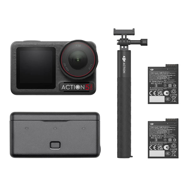 DJI Osmo Action 5 Pro Adventure Combo - Cámara de Acción 4K