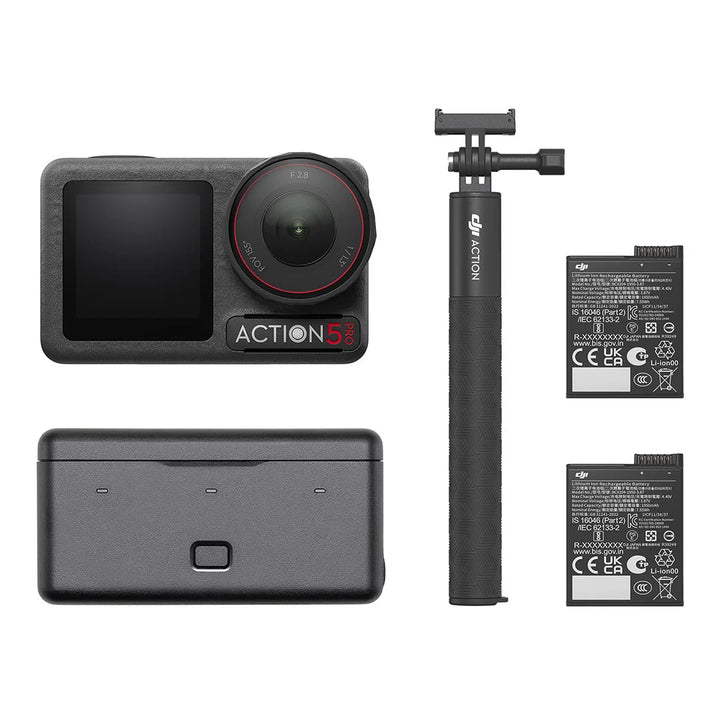 DJI Osmo Action 5 Pro Adventure Combo - Cámara de Acción 4K