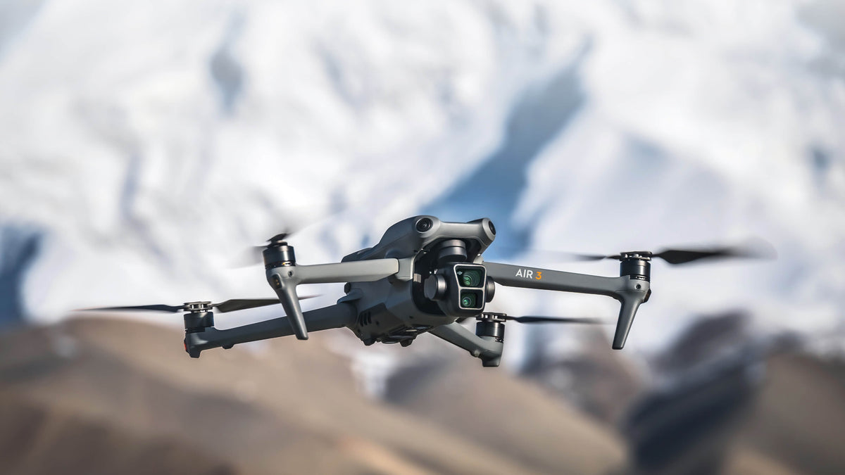 Ingeniería aérea de vanguardia para creadores visuales