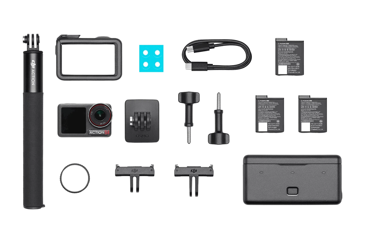 Contenido Completo del Adventure Combo