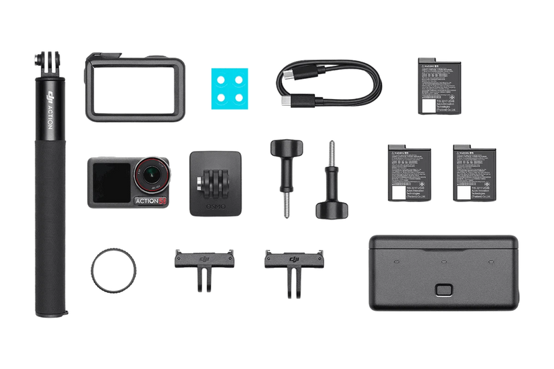 Contenido Completo del Adventure Combo