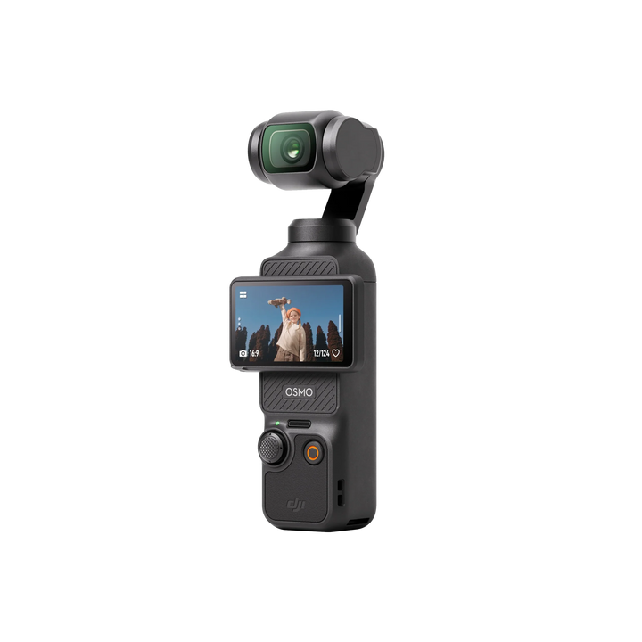 DJI Osmo Pocket 3 – Cámara Gimbal Portátil 4K con Pantalla Táctil Rotatoria