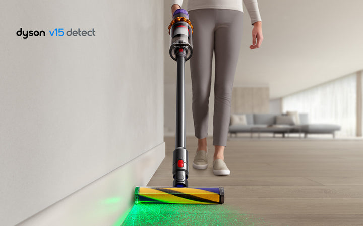 Dyson V15 Detect – Aspiradora Inalámbrica