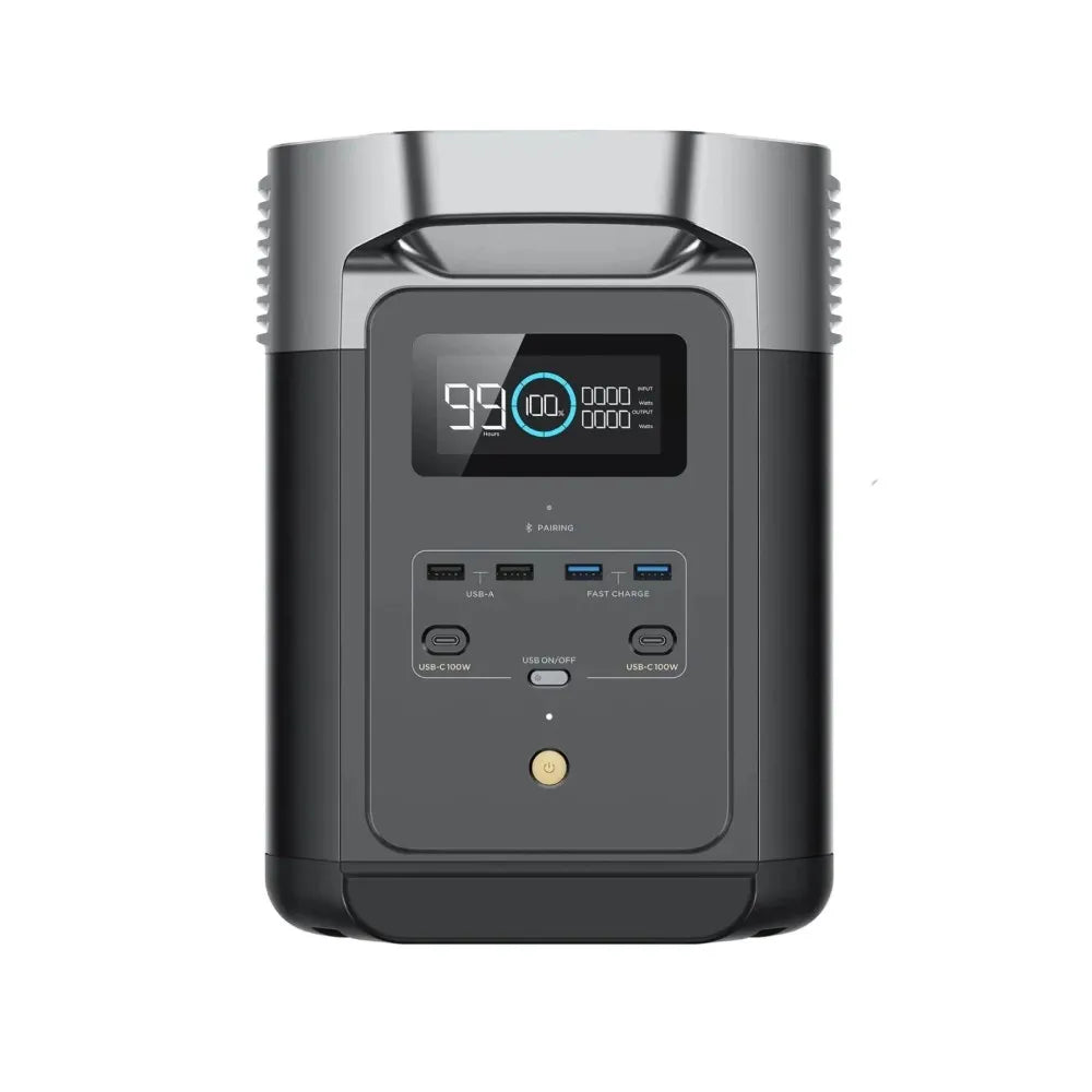 EcoFlow DELTA 2 - Estación de Energía Portátil LiFePO4 1800W