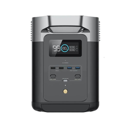 EcoFlow DELTA 2 - Estación de Energía Portátil LiFePO4 1800W