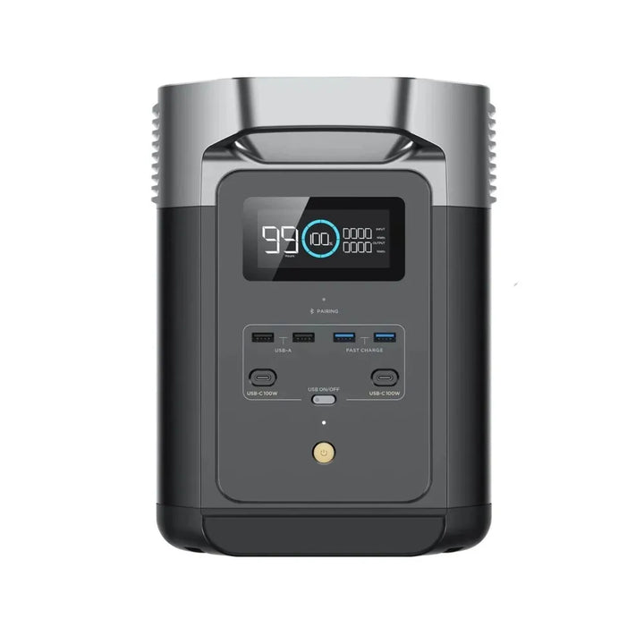 EcoFlow DELTA 2 - Estación de Energía Portátil LiFePO4 1800W