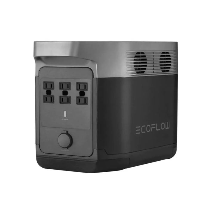 EcoFlow DELTA 2 - Estación de Energía Portátil LiFePO4 1800W