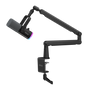 Kit Profesional FIFINE - Micrófono Dinámico AM8 + Brazo de Perfil Bajo BM88