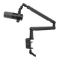 Kit Profesional FIFINE - Micrófono Dinámico K688 + Brazo de Perfil Bajo BM88