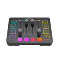 Mezclador de Audio FIFINE AmpliGame SC3 - Interfaz Gamer USB/XLR