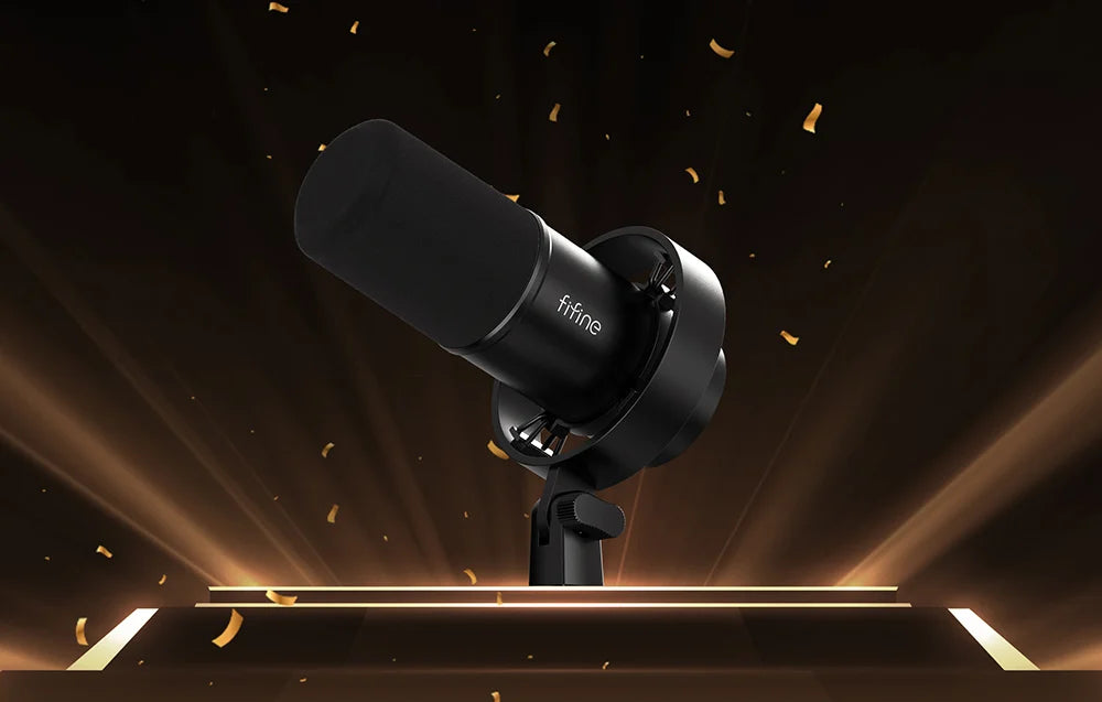 Sinergía de hardware de alta fidelidad para podcasters y locutores