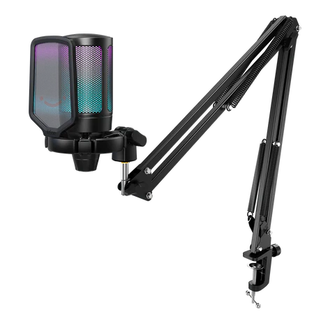 Kit Micrófono de Condensador USB FIFINE AmpliGame A6T con Brazo Articulado