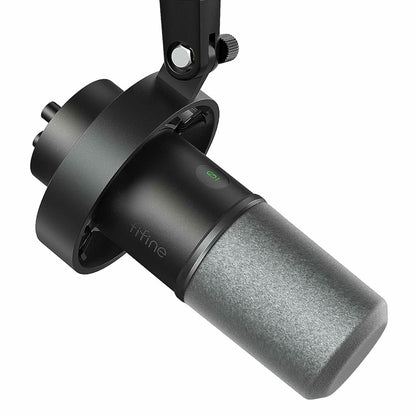 Micrófono FIFINE K688 USB/XLR Dinámico – Streaming y Podcast Profesional