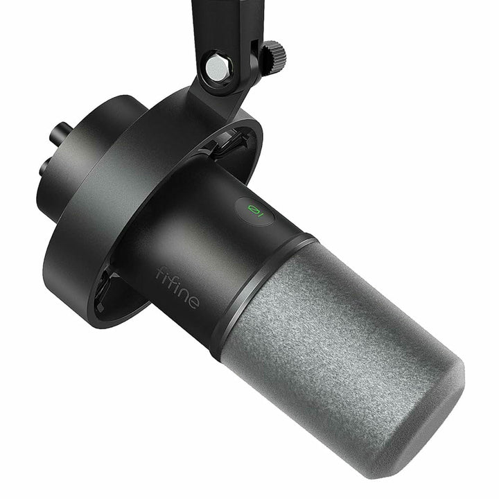 Micrófono FIFINE K688 USB/XLR Dinámico – Streaming y Podcast Profesional