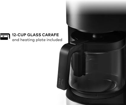 Keurig K-Duo Single Serve K-Cup Pod & Carafe Coffee Maker, with Multiple Brew Sizes, 60Oz Removable Reservoir, Programmable Auto Brew Carafe, (Gen 1), Black