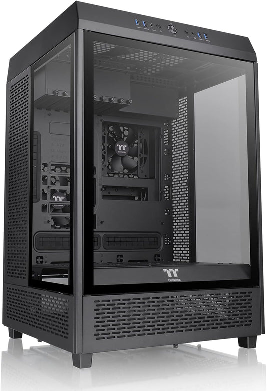 Thermaltake Tower 500 Vertical Mid-Tower Computer Chassis Supports E-ATX CA-1X1-00M1WN-00