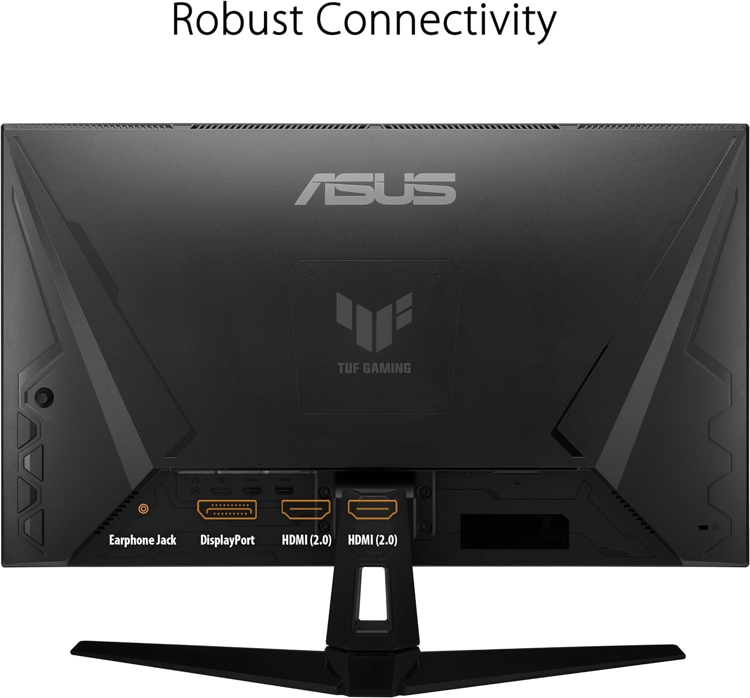 ASUS TUF Gaming 27” 1440P Gaming Monitor (VG27AQM1A) - QHD (2560 X 1440), 260Hz, 1Ms, Fast IPS, Extreme Low Motion Blur Sync, Freesync Premium, G-SYNC Compatible, Displayhdr400, 3 Year Warranty