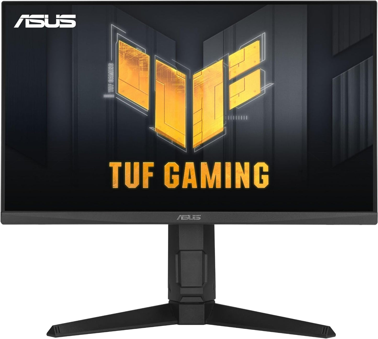 ASUS TUF Gaming 24” (23.8” Viewable) 1080P Monitor (VG249QL3A) - Full HD, 180Hz, 1Ms, Fast IPS, ELMB, Freesync Premium, G-SYNC Compatible, Speakers, Displayport, Height Adjustable, 3 Year Warranty