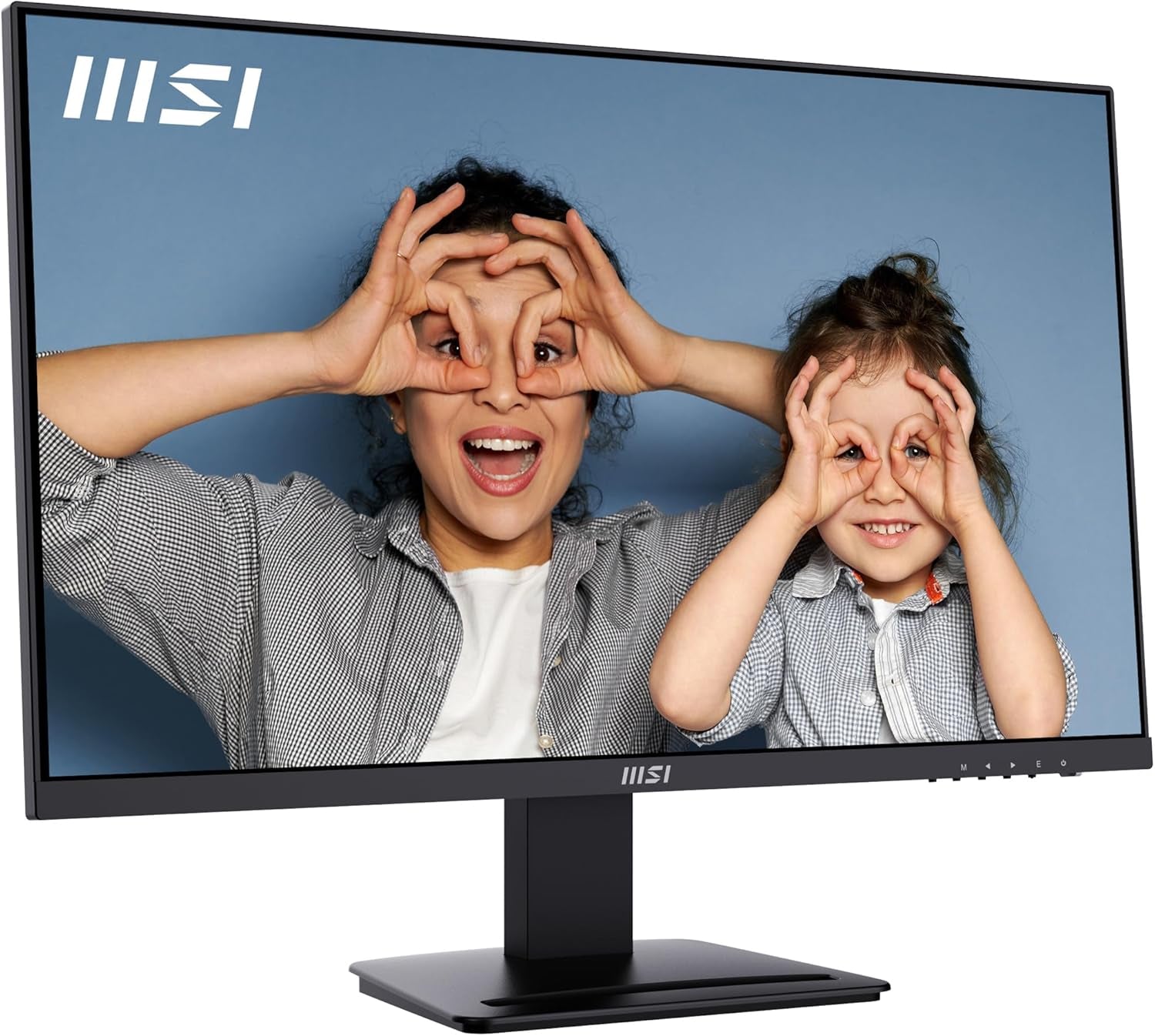 MSI PRO MP273U, IPS 3840 X 2160 (UHD) Computer Monitor, 4K, 60 Hz, Adaptive-Synch, HDMI, Displayport, 4Ms (GTG), Black