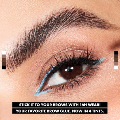 NYX PROFESSIONAL MAKEUP the Brow Glue, Extreme Hold Eyebrow Gel - Clear