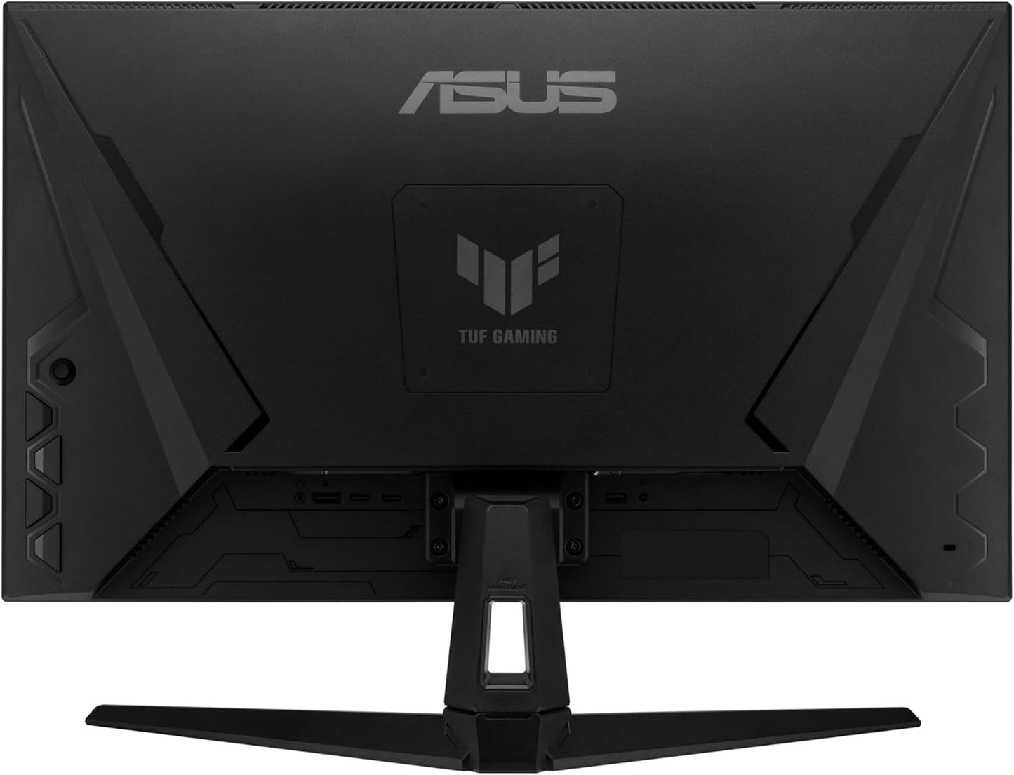 ASUS TUF Gaming 27” 1440P HDR Monitor (VG27AQ3A) – QHD (2560 X 1440), 180Hz, 1Ms, Fast IPS, 130% Srgb, Extreme Low Motion Blur Sync, Speakers, Freesync Premium, G-SYNC Compatible, HDMI, Displayport