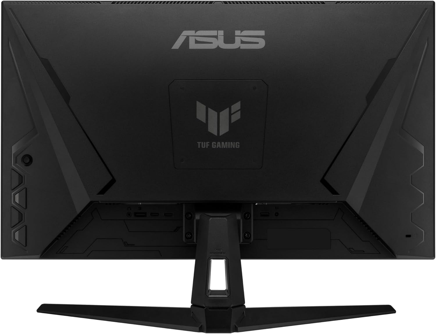 ASUS TUF Gaming 27” 1440P HDR Monitor (VG27AQ3A) – QHD (2560 X 1440), 180Hz, 1Ms, Fast IPS, 130% Srgb, Extreme Low Motion Blur Sync, Speakers, Freesync Premium, G-SYNC Compatible, HDMI, Displayport