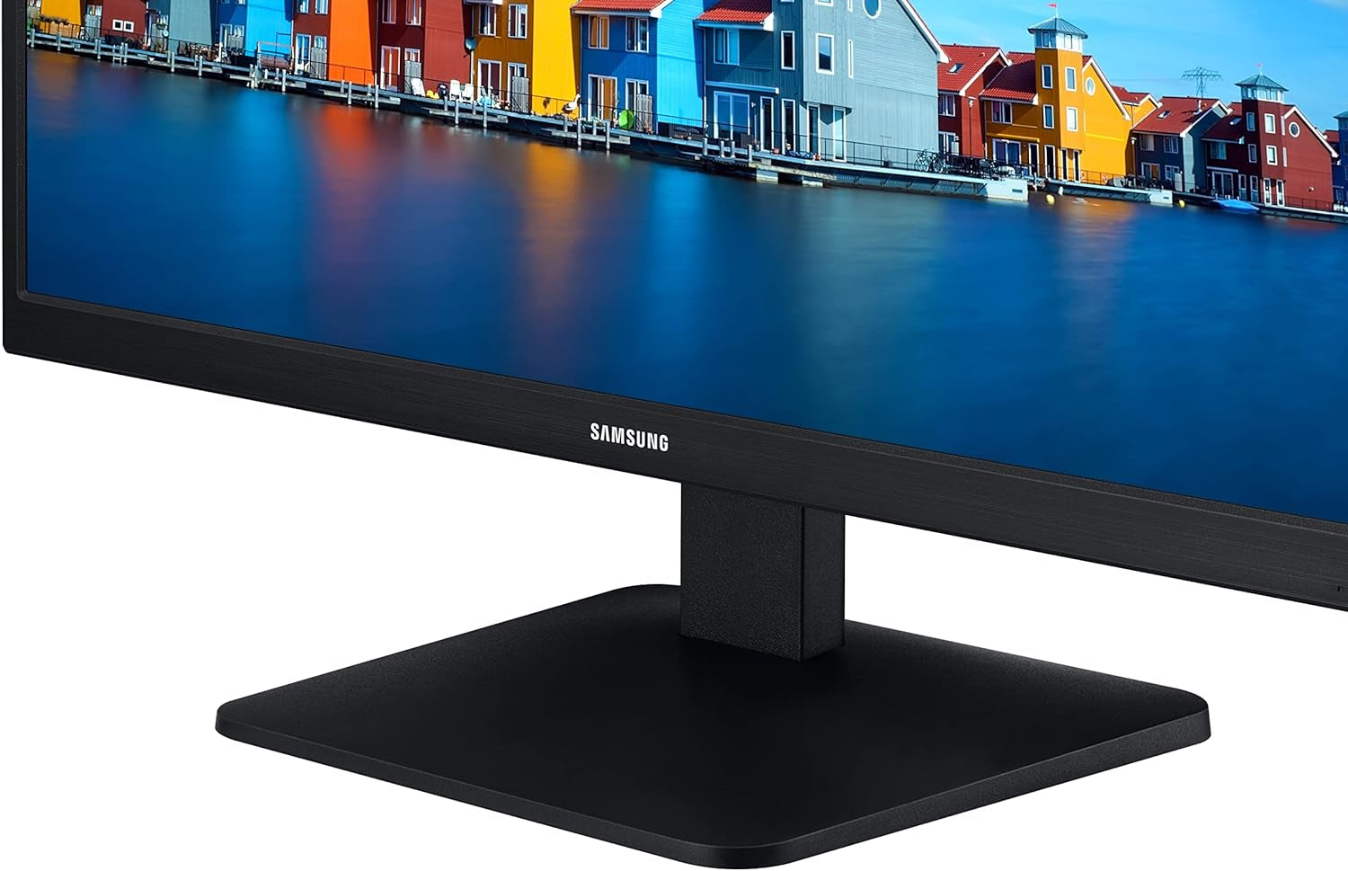 SAMSUNG S33A Series 22-Inch FHD 1080P Computer Monitor, HDMI, VA Panel, Wideview Screen, Eye Saver /Game Mode (LS22A338NHNXZA), Black