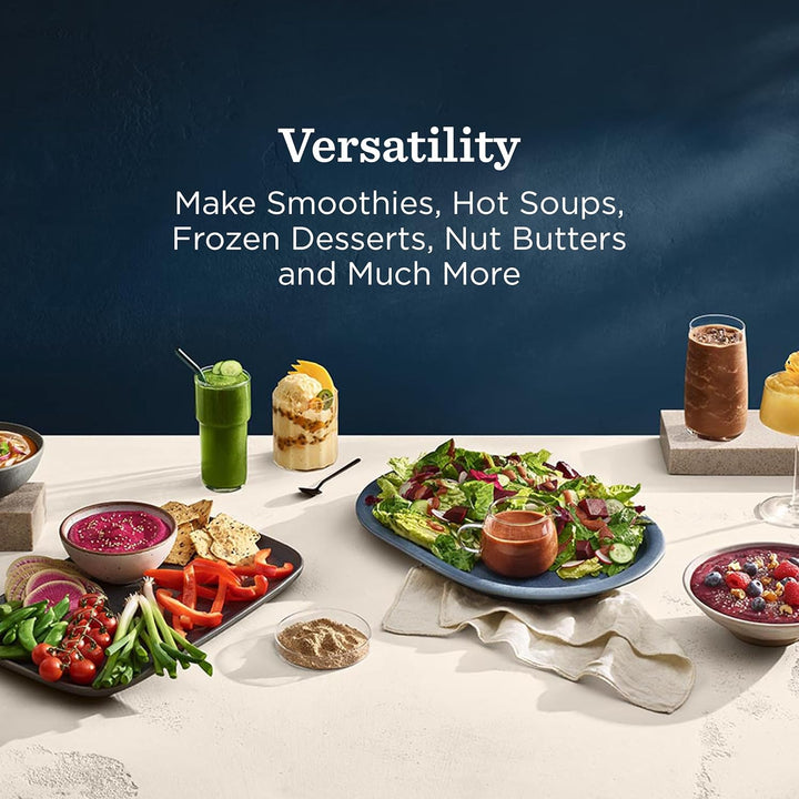 Vitamix Ascent X2 Blender, Professional-Grade, 3 Preset Blending Programs, 48-Ounce Container, Self-Cleaning, Shadow Black