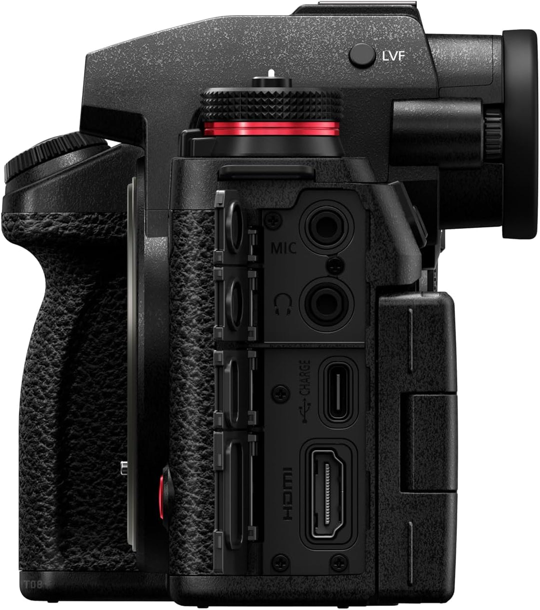 Panasonic LUMIX S1RII Full Frame Mirrorless Digital Camera, Hybrid Model Featuring a 44.3MP Full-Frame Sensor and Lumix'S First-Ever 8K Video Recording - DC-S1RM2