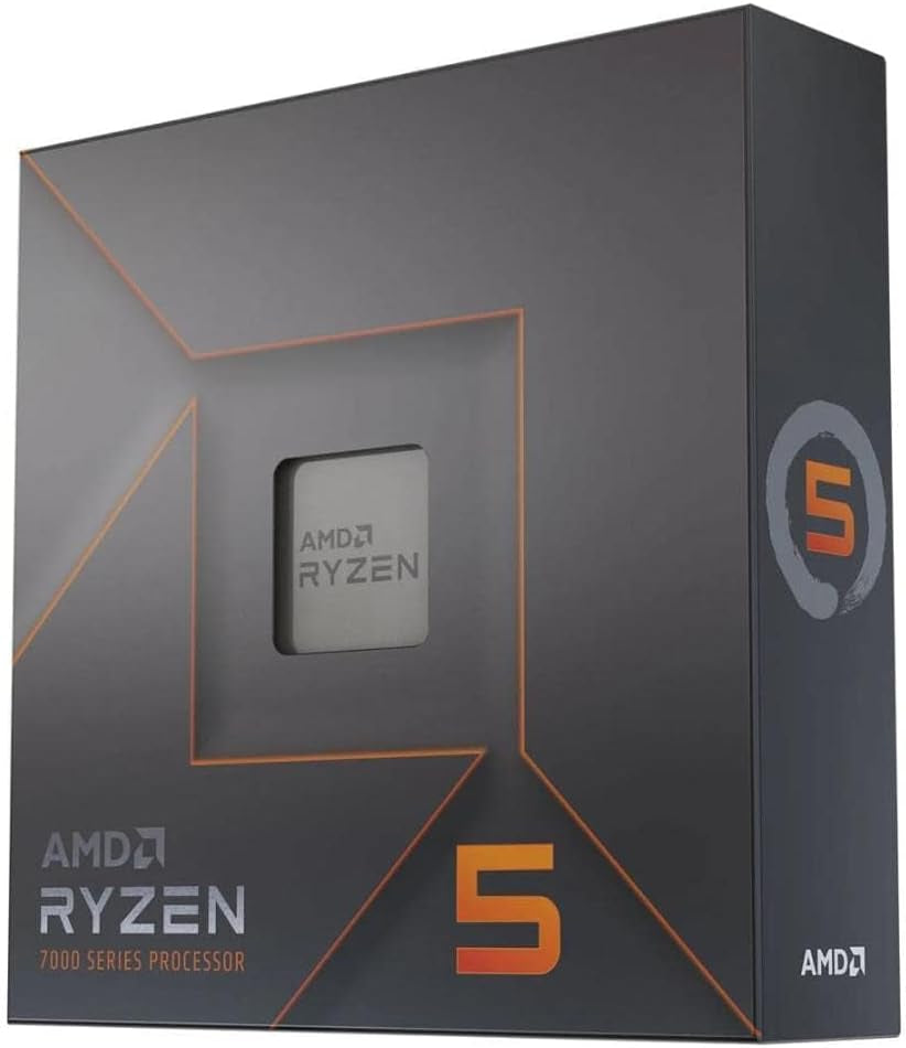 AMD Ryzen 5 7600X 6-Core, 12-Thread Unlocked Desktop Processor