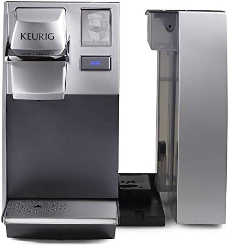 Keurig K155 Office Pro Single Cup Commercial K-Cup Pod Coffee Maker, Silver