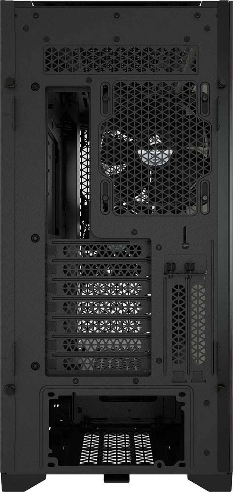 Corsair 5000D Airflow Tempered Glass Mid-Tower ATX PC Case - Black