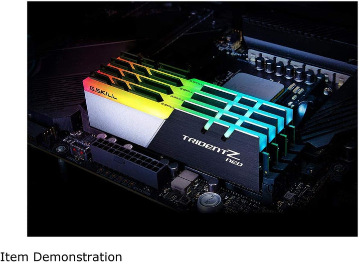 G.SKILL Trident Z Neo Series (Intel XMP) DDR4 RAM 128GB (4X32Gb) 3600Mt/S CL18-22-22-42 1.35V Desktop Computer Memory UDIMM (F4-3600C18Q-128GTZN)