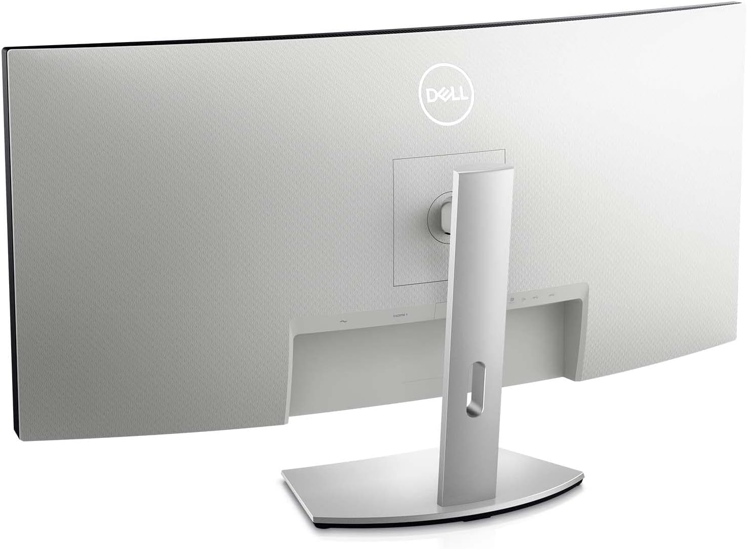 Dell S3423DWC Curved USB-C Monitor - 34-Inch WQHD (3440X1440) 100Hz 4Ms 21:9 Display, USB-C Connectivity, 2 X 5W Audio Output, 16.7 Million Colors, Height/Tilt Adjustable - Silver