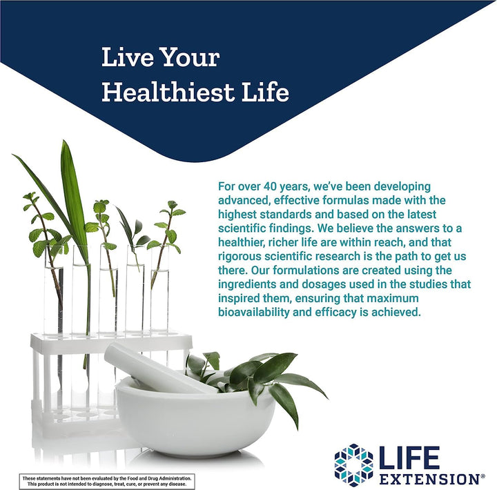 Life Extension Senolytic Activator - with Quercetin, Fisetin - for Immune Support, Anti-Aging & Longevity - Supports Systemic Rejuvenation - Non-Gmo, Gluten-Free - 36 Vegetarian Capsules