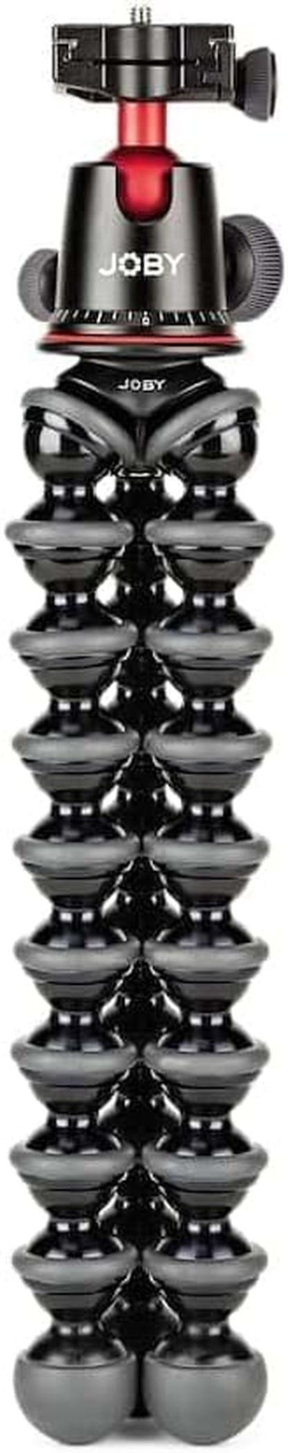 JOBY Gorillapod 5K Kit, Flexible Professional Tripod with Ballhead, for DSLR Camera and Csc/Mirrorless with Lens, up to 5 Kg Payload (11Lbs), Black