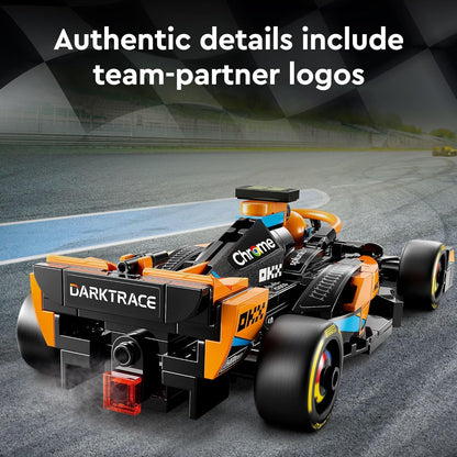 LEGO Speed Champions 2023 Mclaren Formula 1 Race Car Toy for Play and Display, Buildable Mclaren Toy Set for Kids, F1 Toy Gift Idea for Boys and Girls Ages 9 and up Who Enjoy Independent Play, 76919