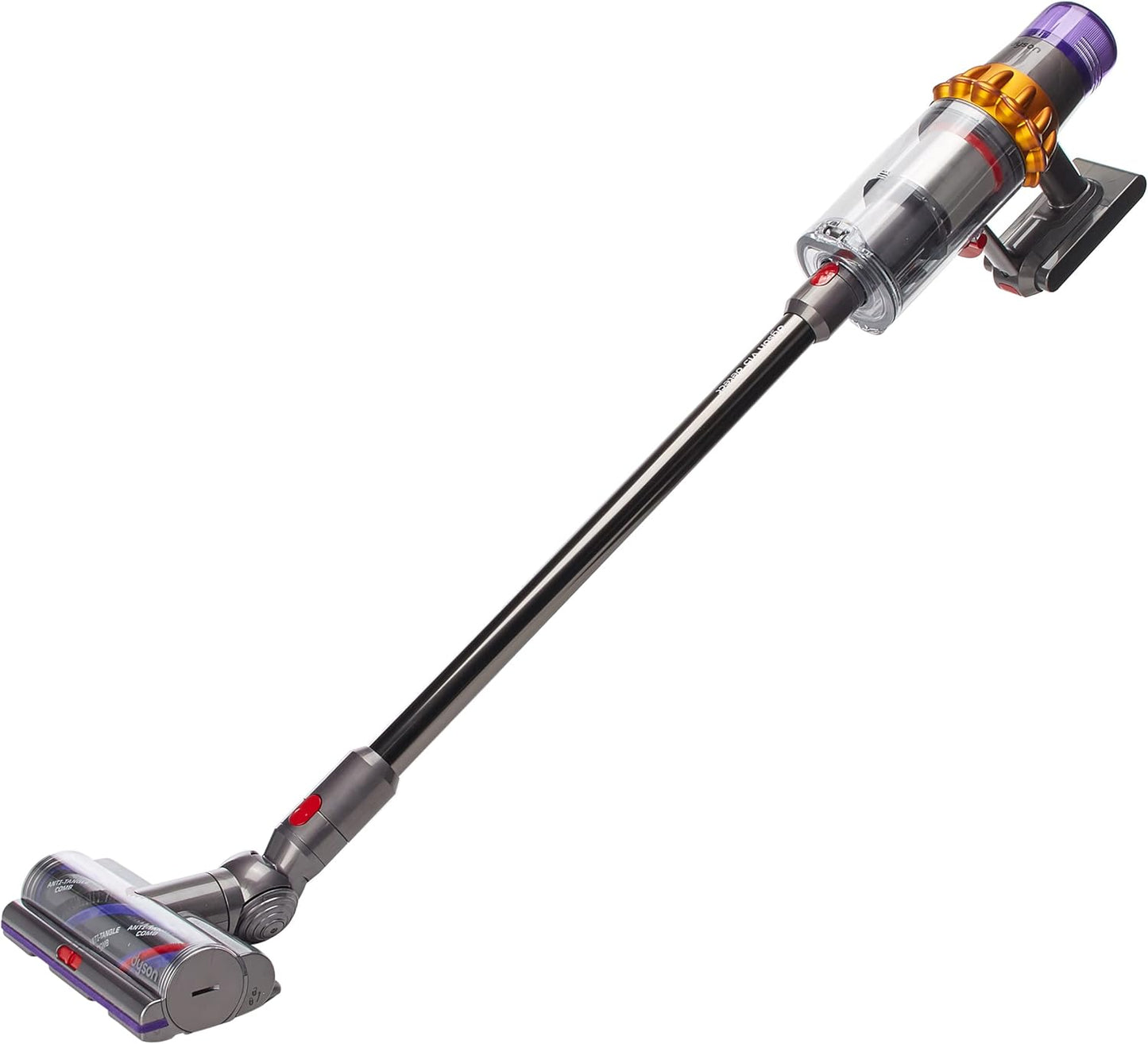 Dyson V15 Detect Cordless Vacuum Cleaner, Multicolor, 10.5"L X 9.8"W X 49.6"H