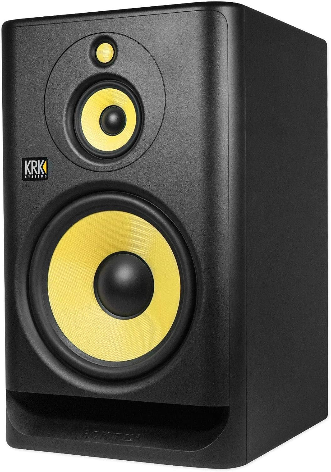 KRK ROKIT103G4 KRK 10" POWERED MONITOR 300W, Black