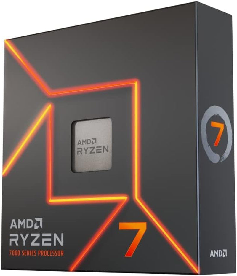 AMD Ryzen 7 7700X 8-Core, 16-Thread Unlocked Desktop Processor