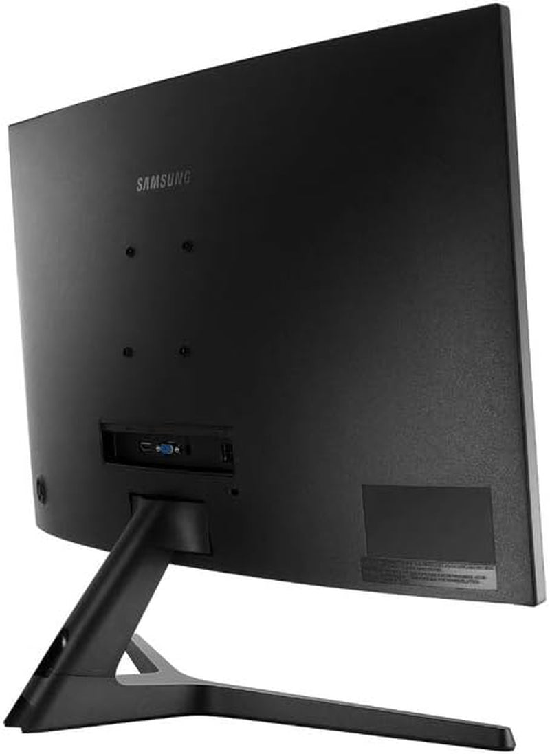 SAMSUNG 27-Inch CR50 Frameless Curved Gaming Monitor (LC27R500FHNXZA) – 60Hz Refresh, Computer Monitor, 1920 X 1080P Resolution, 4Ms Response, Freesync, Hdmi,Black