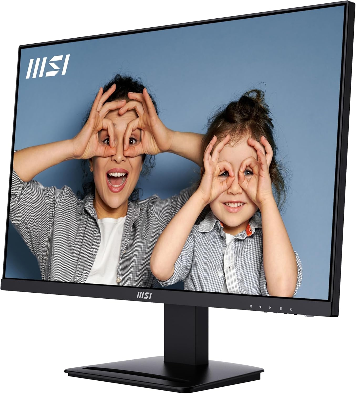 MSI PRO MP273U, IPS 3840 X 2160 (UHD) Computer Monitor, 4K, 60 Hz, Adaptive-Synch, HDMI, Displayport, 4Ms (GTG), Black