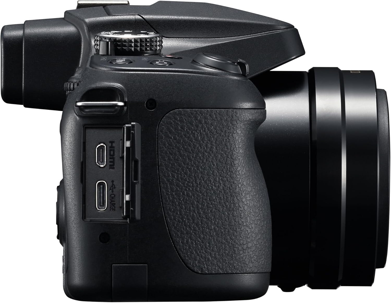 Panasonic LUMIX FZ80D Compact Camera with 20-1200Mm Zoom Lens, Point and Shoot Digital Camera with 4K Video/Photo Recording and Power Optical Image Stabilizer - DC-FZ80D