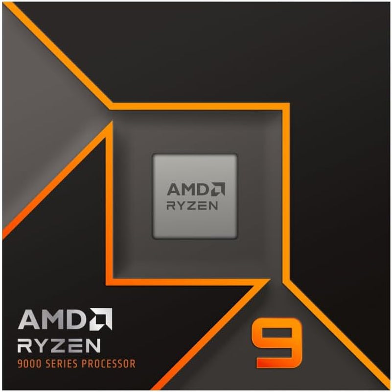 AMD Ryzen™ 9 9900X 12-Core, 24-Thread Unlocked Desktop Processor