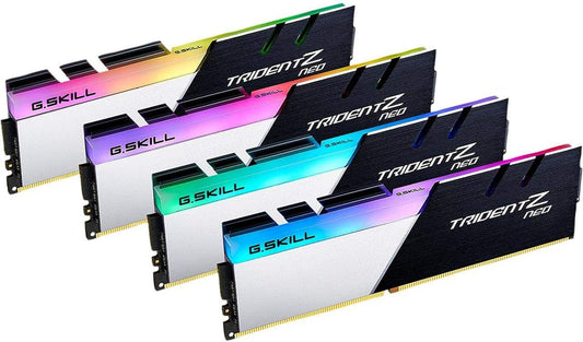 G.SKILL Trident Z Neo Series (Intel XMP) DDR4 RAM 128GB (4X32Gb) 3600Mt/S CL18-22-22-42 1.35V Desktop Computer Memory UDIMM (F4-3600C18Q-128GTZN)