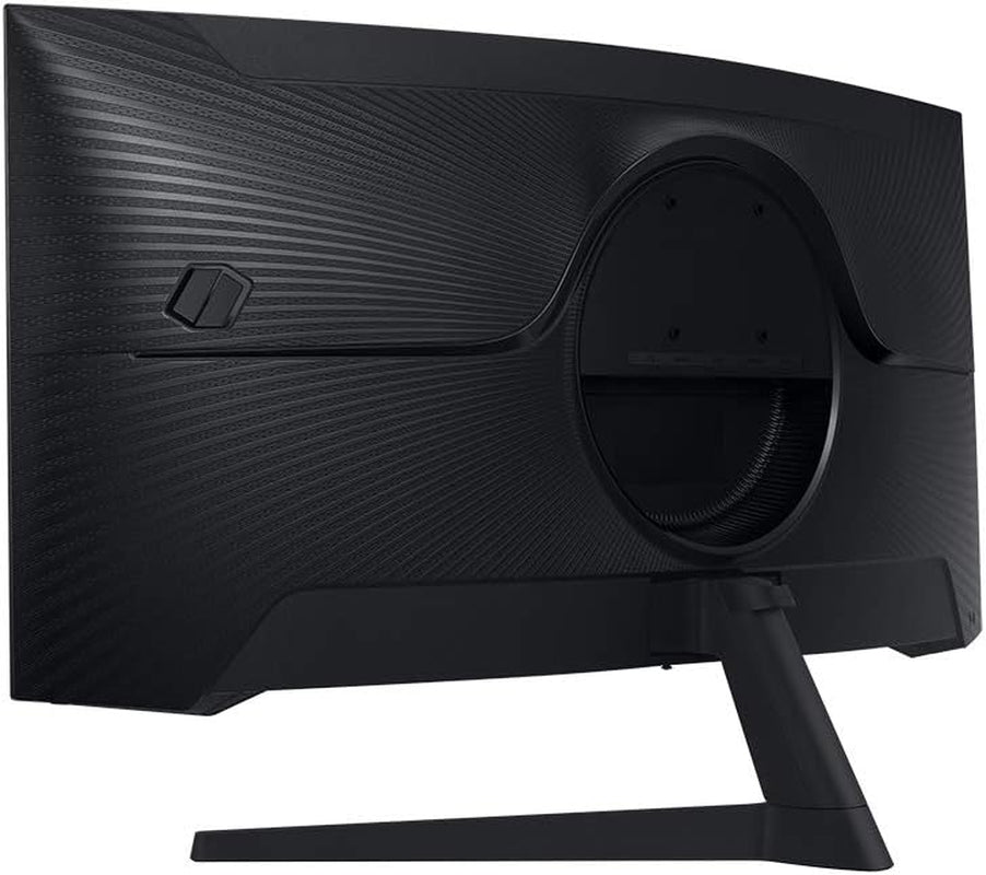 SAMSUNG 34" Odyssey G5 Ultra-Wide Gaming Monitor with 1000R Curved Screen, 165Hz, 1Ms, Freesync Premium, WQHD, LC34G55TWWNXZA, 2020, Black