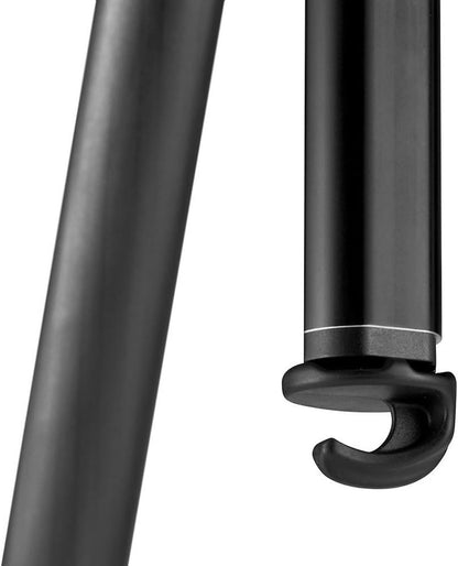 Manfrotto Element MII Mobile Bluetooth MKELMII4BMB-BH, Lightweight Aluminium Travel Tripod, with Carry Bag, Arca-Compatible Ball Head, Load up 8Kg, for Dslrs, Cscs, Compact Cameras and Smartphones