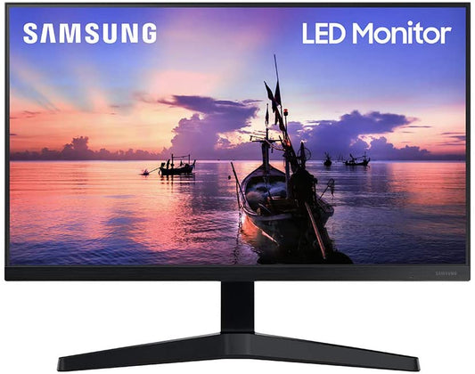 SAMSUNG 27" T35F Series FHD 1080P Computer Monitor, 75Hz, IPS Panel, HDMI, VGA (D-Sub), 3-Sided Border-Less, Freesync, LF27T350FHNXZA